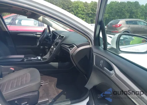 2020 Ford Fusion Se из США, поврежденный, VIN 3FA6P0T94LR190444